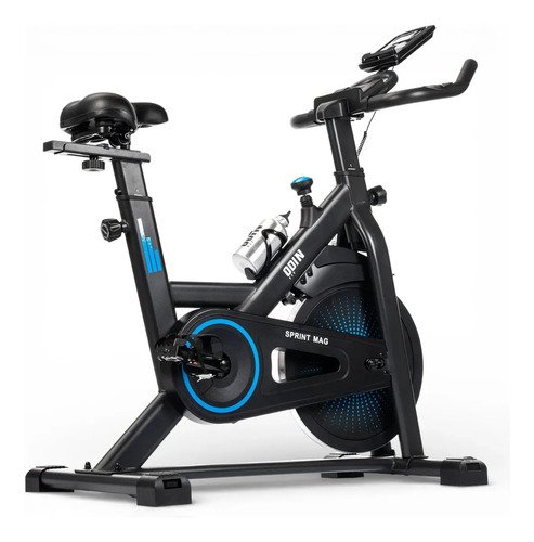 Bicicleta ergometrica magnetica spinning odin fit roda de in