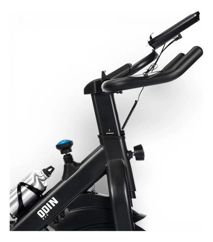 Bicicleta Ergométrica Magnética Spinning Odin Fit Roda de Inércia 13kg Sprint Mag