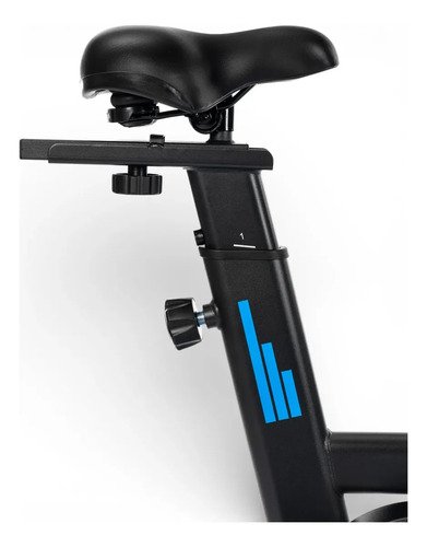 Bicicleta Ergométrica Magnética Spinning Odin Fit Roda de Inércia 13kg Sprint Mag