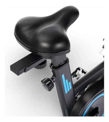 Bicicleta Ergométrica Magnética Spinning Odin Fit Roda de Inércia 13kg Sprint Mag