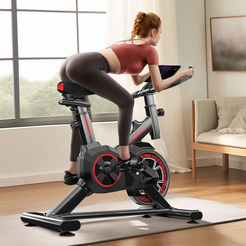 Bicicleta Ergométrica Meta Parts Spinning X11 Cor Preto/Vermelho