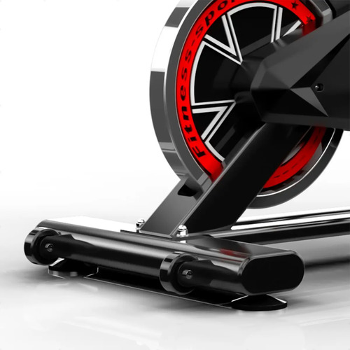 Bicicleta Ergométrica Meta Parts Spinning X11 Cor Preto/Vermelho