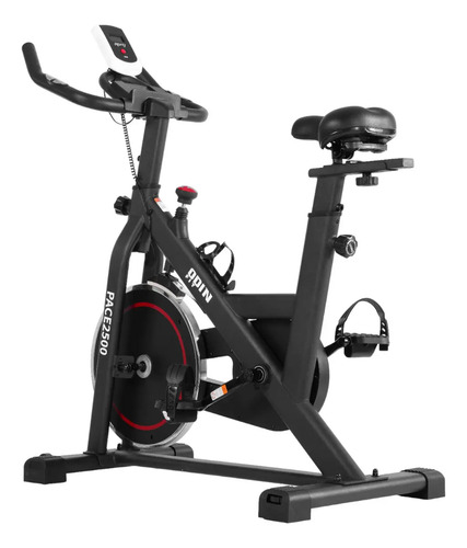 Bicicleta ergometrica para spinning mecanica 6kg odin fit co
