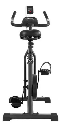 Bicicleta Ergométrica Para Spinning Mecanica 6kg Odin Fit Cor Preto e Vermelho