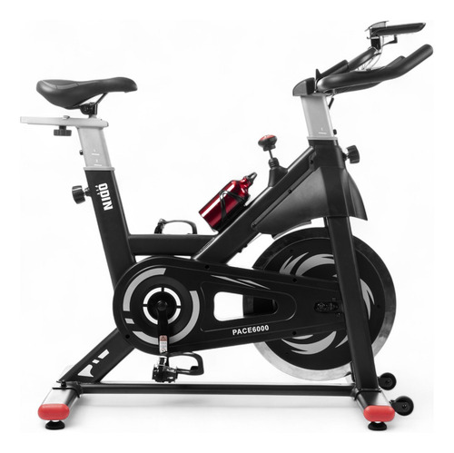 Bicicleta ergometrica para spinning mecanica roda de inercia