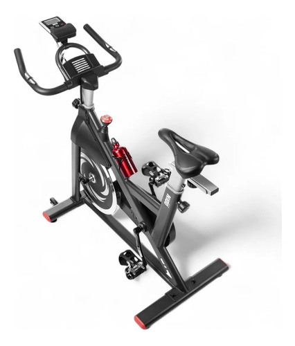 Bicicleta Ergométrica Para Spinning Mecanica Roda De Inercia 18kg Pace6000 Odin Fit