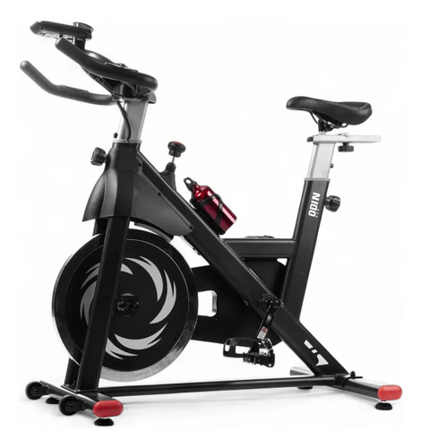 Bicicleta Ergométrica Para Spinning Mecanica Roda De Inercia 18kg Pace6000 Odin Fit