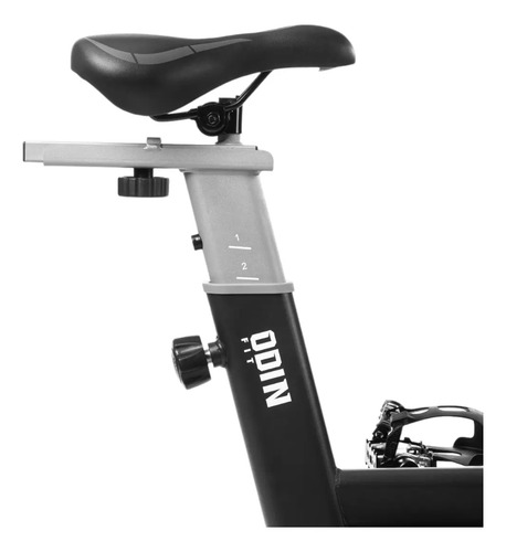 Bicicleta Ergométrica Para Spinning Mecanica Roda De Inercia 18kg Pace6000 Odin Fit