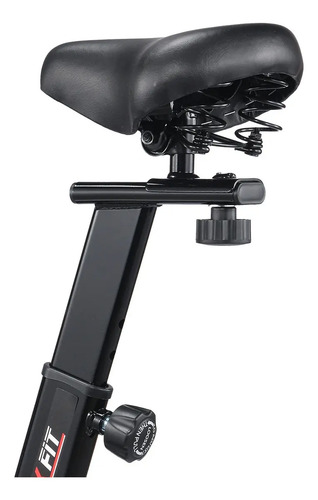 Bicicleta Ergométrica Profissional Spinning X11 Em Aço Carbono Suporta Até 120kg - 4fitness