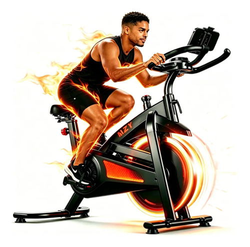 Bicicleta ergometrica spinning 13kg inercia pro ate 150kg