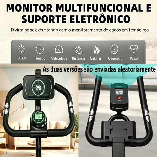 Bicicleta Ergometrica Spinning 13kg Inercia Pro Ate 150kg