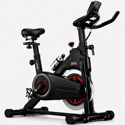 Bicicleta ergometrica spinning 8kg silenciosa ate 130kg