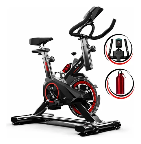 Bicicleta ergometrica spinning bike x11 com roda inercia