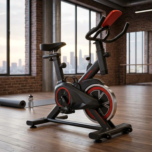 Bicicleta Ergométrica Spinning Cardio E Musculação