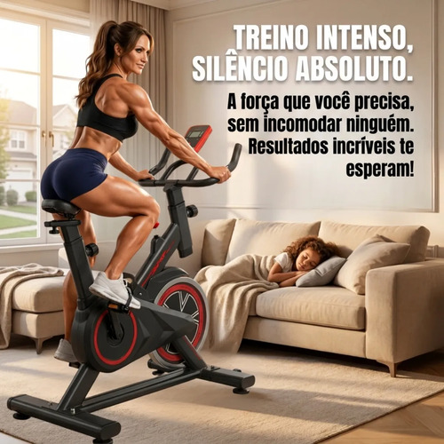Bicicleta Ergométrica Spinning Cardio E Musculação