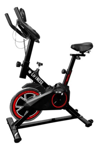 Bicicleta ergometrica spinning fitness liftness sport inerci