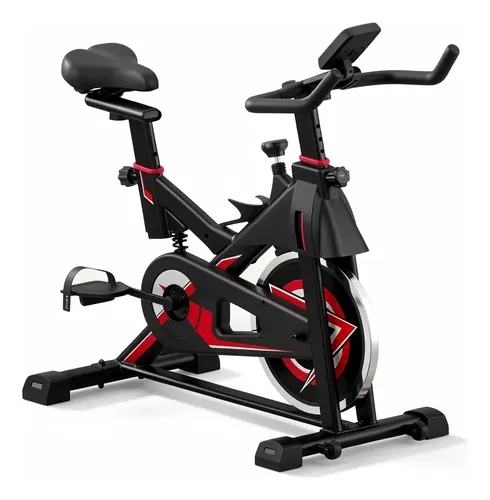Bicicleta ergometrica spinning fitness zrse 10kg silenciosa