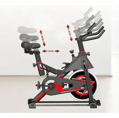 Bicicleta Ergométrica Spinning Fitness Zrse 10kg Silenciosa