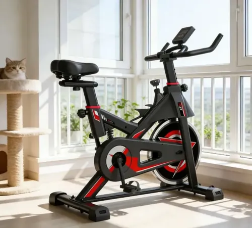Bicicleta Ergométrica Spinning Fitness Zrse 10kg Silenciosa