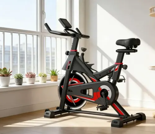 Bicicleta Ergométrica Spinning Fitness Zrse 10kg Silenciosa