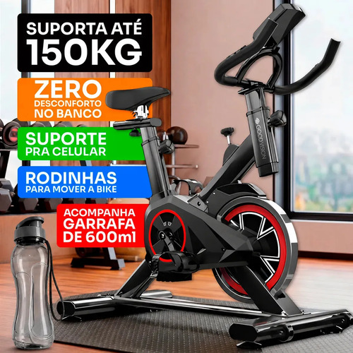 Bicicleta ergometrica spinning goodvision profissional para