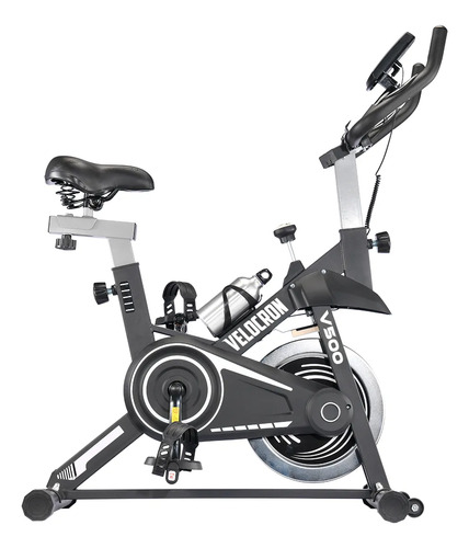Bicicleta ergometrica spinning inercia 5kg velocron v500 pre