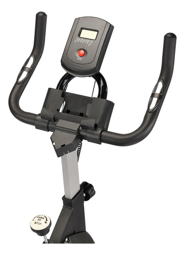 Bicicleta Ergométrica Spinning Inércia 5kg Velocron V500 Preto