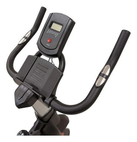 Bicicleta ergométrica spinning ITS Fitness Pro 818 cor preto laranja