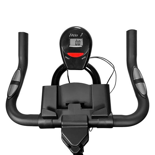 Bicicleta Ergométrica Spinning Liftness Preto 100kg Aço Carbono + Garrafa