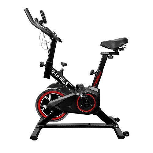 Bicicleta ergometrica spinning liftness profissional para ca