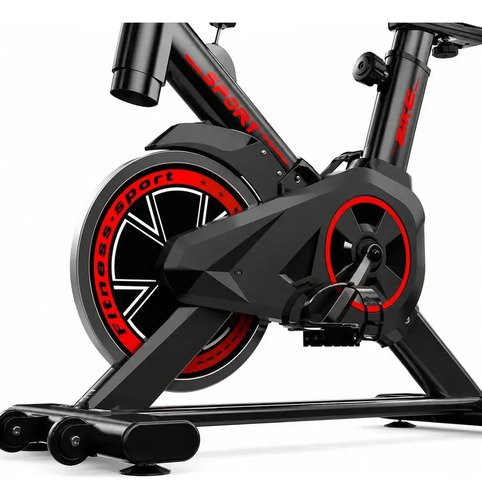 Bicicleta Ergométrica Spinning LTL FIT LTL 1003 Com Volante e Display LCD
