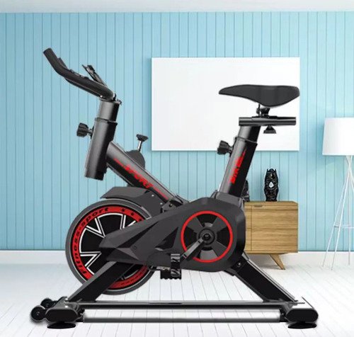 Bicicleta Ergométrica Spinning LTL FIT LTL 1003 Com Volante e Display LCD