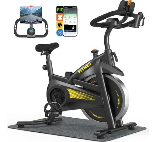 Bicicleta ergometrica spinning lvoe home bf820 com volante d