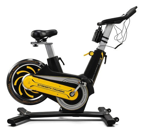 Bicicleta ergometrica spinning magnetic ate 180kg silenciosa