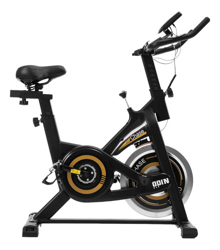 Bicicleta ergometrica spinning mecanica 5kg chase odin fit