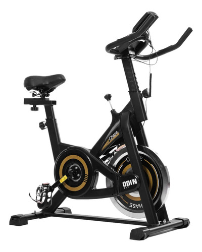 Bicicleta Ergométrica Spinning Mecanica 5kg Chase Odin Fit