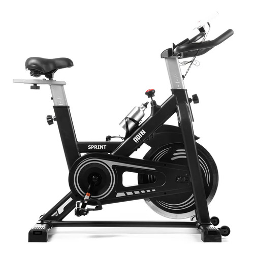 Bicicleta ergometrica spinning mecanica roda inercia 13kg sp 1