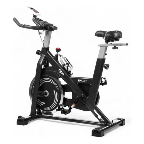 Bicicleta Ergométrica Spinning Mecanica Roda Inércia 13kg Sprint Odin Fit