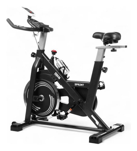 Bicicleta Ergométrica Spinning Mecanica Roda Inércia 13kg Sprint Odin Fit