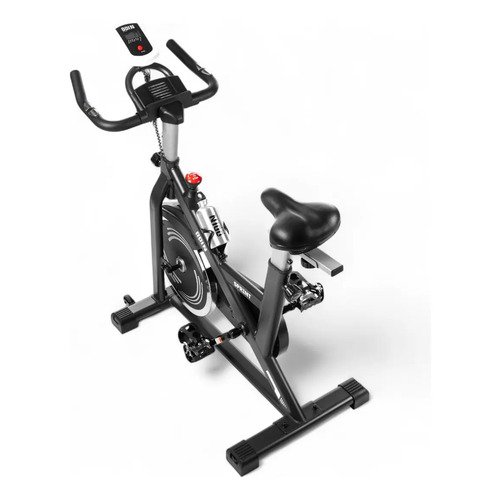 Bicicleta Ergométrica Spinning Mecanica Roda Inércia 13kg Sprint Odin Fit