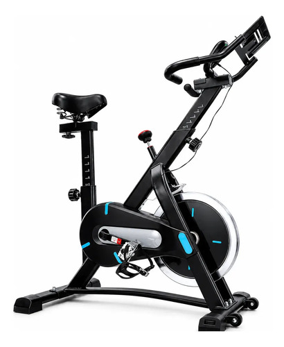 Bicicleta ergometrica spinning mopower home spin 12 roda de