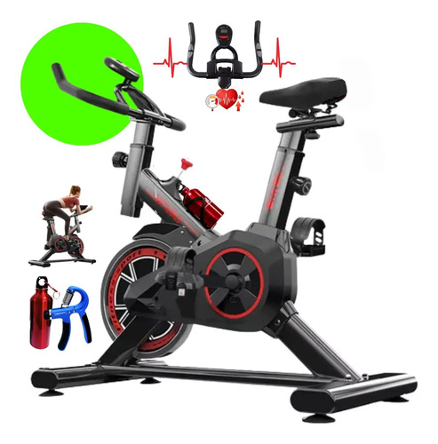 Bicicleta ergometrica spinning profissional fitness academia