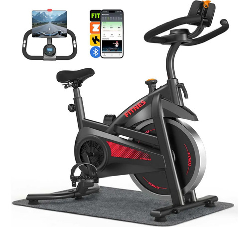 Bicicleta ergometrica spinning profissional inercia 15kg app