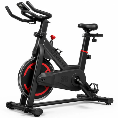 Bicicleta ergometrica spinning sagatini para academia em cas