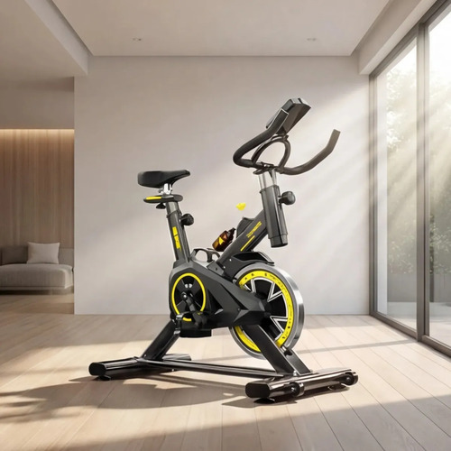 Bicicleta Ergométrica Spinning Sevenfit com Volante de 6kg e Porta Garrafa