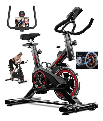 Bicicleta ergometrica spinning treino cardio academia casa