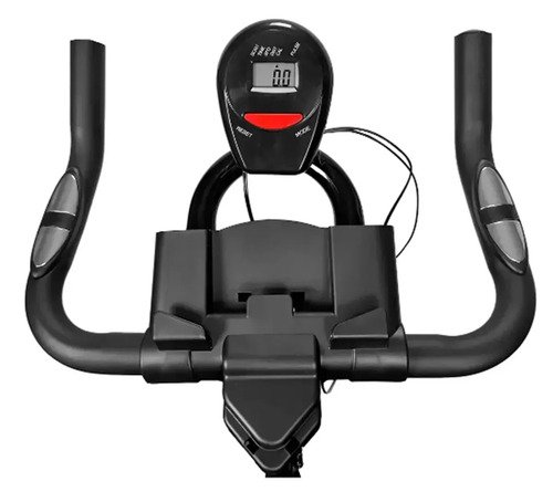 Bicicleta Ergométrica Spinning Vermelho Profissional Liftness SP50VM Silenciosa