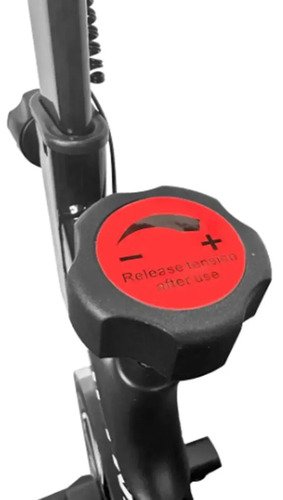 Bicicleta Ergométrica Spinning Vermelho Profissional Liftness SP50VM Silenciosa