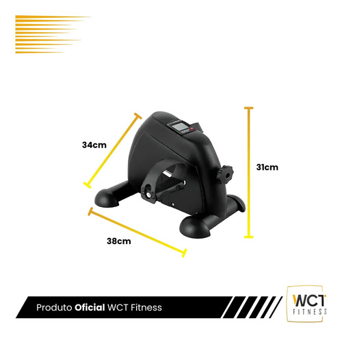 Bicicleta Fisioterapia Clicloergonometro Pedalinho Exercicio