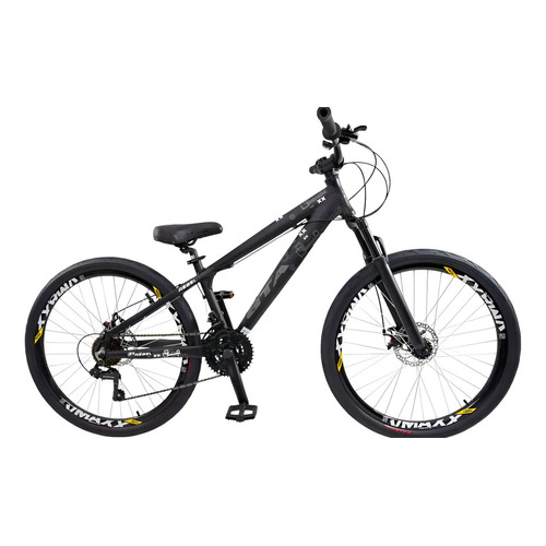 Bicicleta freerider aro 26 gta a disco 21v cambios shimano c 1